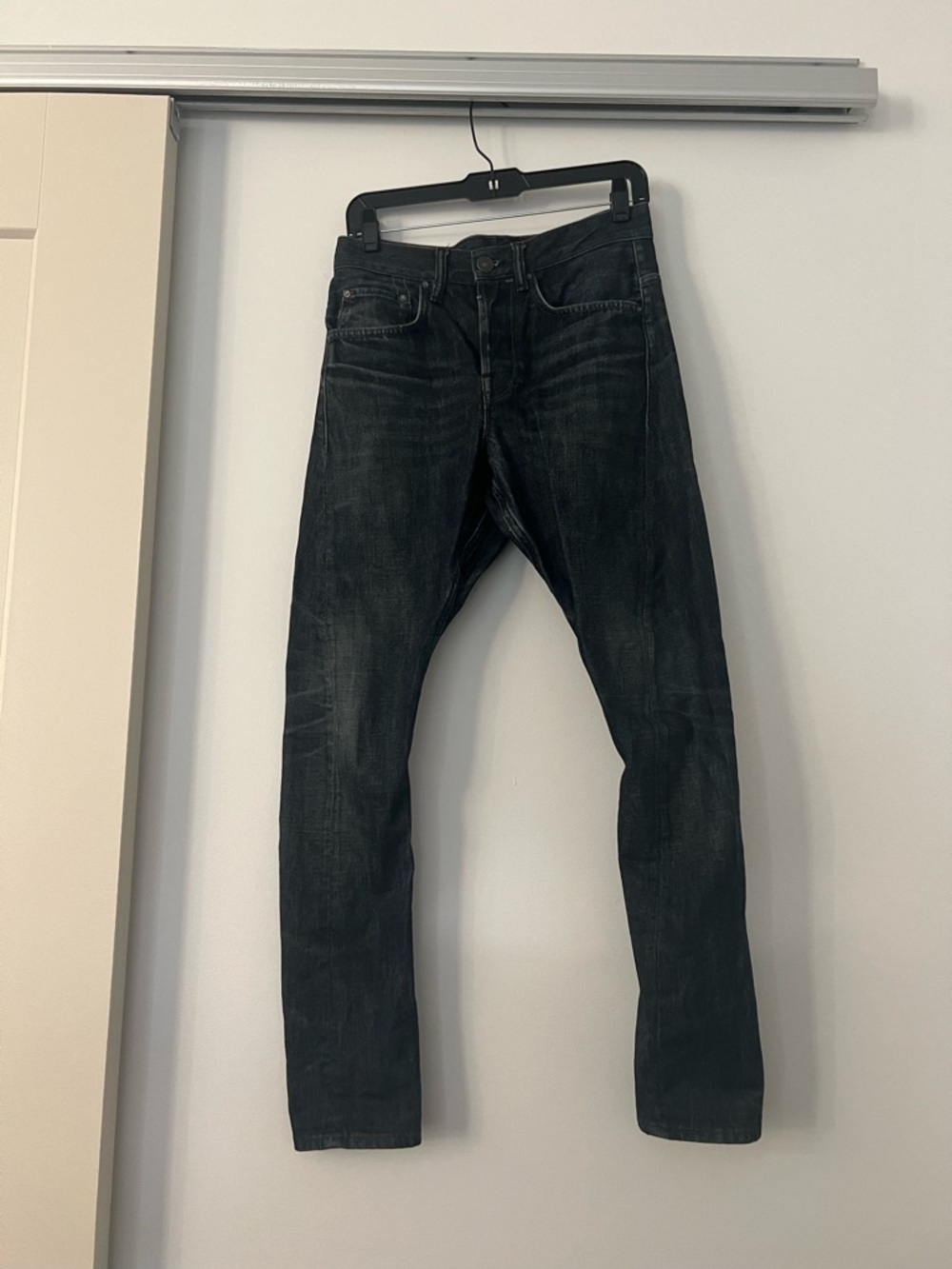 AllSaints Skinny Dark Wash Jeans
